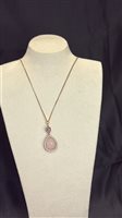 Collana Domar Donna in Argento Quarzo COAR-28-280